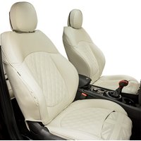 for mini cooper f56 f57 f60 f54 r50 r53 r55 r56 r57 r58 r59 r60 Car Seat Covers Car Seat Protection Accessories Full Set Begie