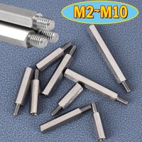 Stainless Steel Hex Standoff PCB Support Male Female Hex Board Spacing Screw Column Pillars Spacers Bolt M2 M2.5 M3 M4 M5M6M8M10