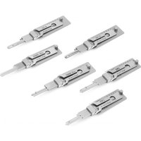 Outils de serrurier professionnels pour serrures de porte, SS001 SS002 KW1 SC1 SC4 KW5, outils de crochetage 2 en 1, kit de réparation de serrures domestiques