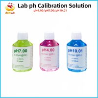 WEIAI Lab pH Calibration Solution ORP Conductivity Phosphate Buffered Saline pH Meters Indicator 4/7/10.1 pH Buffer Solutions