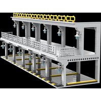 1176pcs MOC Speed Champion Garage City Champions Model Building Blocks Christmas Gift Architecture Toys Creative Idea Education