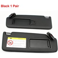 1pc 8W0857551 8W0857552 Front Sun Visor Panel Sun Shade with Makeup Mirror For Audi A3 Sportback 2013-2016 A4 2016-2025
