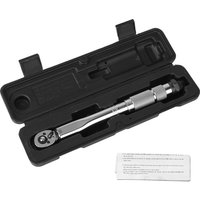 AliExpress 1/4'' Drive 5-25N.m Micrometer Adjustable Torque Wrench Professional For Car Bicycle Motorbike Use Spanner Hand Tool