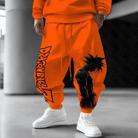 2026 Summer Dragon Ball Goku 3D Print Joggers, Quick Dry Oversized Hip Hop Casual Sports Pants for Men Women Kids Y2k