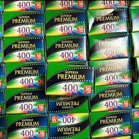 Classic Color 35mm Film Fujifilm Superia Premium X-TRA 400 1/2/3 Roll 36 Exposure For 135 Format Camera - Expiry Date:2027