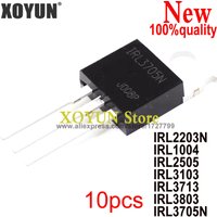 (10piece)100% New IRL2203N IRL1004 IRL2505 IRL3103 IRL3713 IRL3803 IRL3705N TO-220