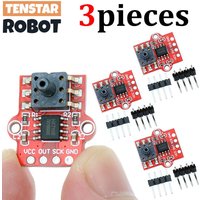 TENSTAR 3pcs Digital Barometric Pressure Sensor Module 0- 40KPa Water Level Controller Board Liquid Flow Sensor