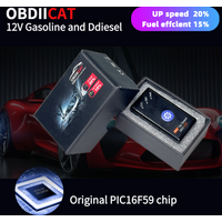A+ Super OBD2 Prog Better Than Nitro EcoOBD2 ECU Chip Tuning Box Plug & Driver Benzine Diesel Car Save More Power And Fuel HK01