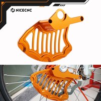 NICECNC For KTM EXC 300 SX125 XCW 500 XC 300 SX 450 EXC 250 MXC 2004-2014 For Husqvarna TE300 FE350 FE501 Front Brake Disc Guard