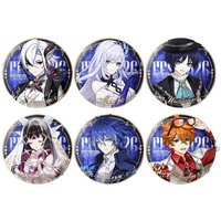 75mm Genshin Impact Game Peripherals Columbina Figurine Metal Badge Skirk Figure Pin Arlecchino Itabag Accessory Felins Toy