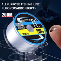 200M 99% Fluorocarbon Fishing Line Japanese Imported Carbon Fiber Line Monofilament Coating Sinking Line Saltwater Pesca
