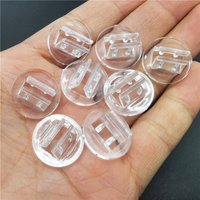 20PCS/Lot Transparent Plastic Stand Card Base for Board Games Children Cards Holder Game Accessories