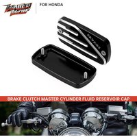 Front Clutch Cylinder Brake Fluid Reservoir Cap Covers For Honda VFR800 CFR 800X 800F ST1300 ST1100 CB1100 CBF1000 CBR1100XX