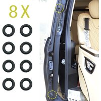 8X Middle Door Noise Elimination Rubber For Mercedes For Benz For VITO W447 W448 Door Seals Replace Car Accessories
