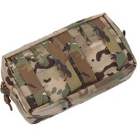TacticalGP Wide Pouch Plate Carrier Vest Ammo Pouches Large Capacity MOLLE Abdominal Storage Bag Airsoft Hunting Waist Pack