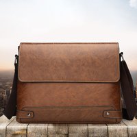 Shoulder bag, men's crossbody bag, business bag, large capacity, for business trips and work