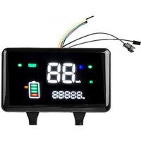 AliExpress SPORTARC Electric Vehicle LED Display Motorcyce Speedmeter 48-72V Electric Tricycle Electric Bike Digital Instrument Panel Bicycle Parts