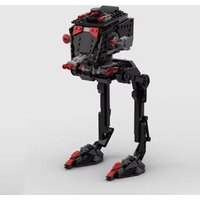 Dark AT-ST Walker Robot MOC Building Blocks Set Children Educational DIY Bricks Toy Festival Present