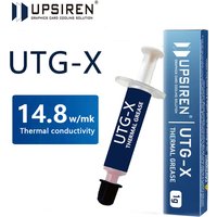 UPSIREN UTG-X 14.8w/mk 1g Thermal Silicone Grease Gel For PC Desktop Laptop Notebook CPU GPU VGA Card Thermal Conductive Paste