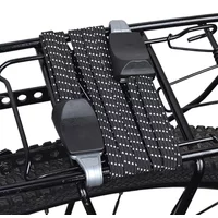 AliExpress 60CM bicycle Luggage Strap Reinforcing shelf lashing rope Fixed Elastic Buckle Rope MTB riding equipment