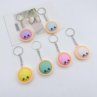 3Pcs Mini Simulated Dumpling Keychain Party Favors Mystery Dumplings Hanging Pendant Charm Bag Pendant Fidget Toys Party Gifts