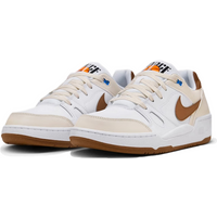 Nike Full Force Low Skate Shoes Men's Brown/White/Beige HJ3485-121