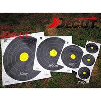 DECUT Target paper non-woven fabrics Official WA Target Face Field-80cm 60cm 40cm 20cm World Archery Target License Accessories