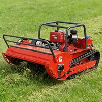 High-powered Tracked Remote-controlled Lawn Mower with Cutting Widths of 80cm 100cm120cm Factory Direct Sales Affordable Price