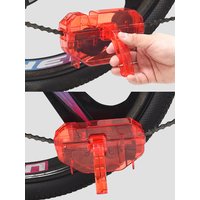 AliExpress GUOMUZI Random Color Bicycle Chain Cleaner Bike Brushe Scrubber Wash Tool Mountain CyclingCleaning Kit Outdoor Accessory Chains Cleaning