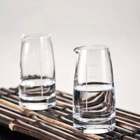 100ml Luxury Decanter Wine Bottle Creative Jinshan Wine Separator High-end Whisky Bottle Decanter Aerator Wine Dispenser 2pcs