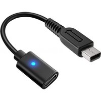 USB C Charging Cable for Wii U Console Gaming Controller Power Supply Wire Type C Game Console Cord for Nintendo Wii U Cable