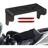 Car GPS Navigation Sun Shade Display Screen Visor Anti-Glare Adjustable Universal Central Control Screen Visor Accessories