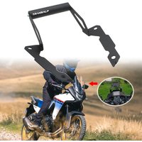 NEW 12mm/22mm GPS Smart Phone Navigation Mount Mounting Bracket Holder For Honda XL750 XL 750 Transalp 2023 2024