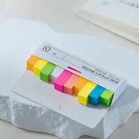 800 boxed sticky notes, index labels, reading sticky notes, index stickers, not transparent waterproof sticky notes