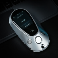 LCD Digital Auto Key Fob Universal Smart Remote Car Key Kit With Modified Keyless Go Key Fobs For Mercedes Maybach BMW Toyota