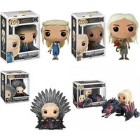 Funko POP Game of Daenerys Targaryen 25# Thrones 75# 24# 15# Vinyl Action Figure Collection Model Toys for Child Birthday Gift