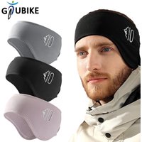 AliExpress GTUBIKE Winter Headband Ear Warmer Cold Weather Ski Sweatband Non-Slip Hairbands Thermal Bandana Headwear Accessories Men Women