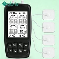 37-Mode TENS Unit EMS Muscle Stimulator , 40 Intensity, Rechargeable, 1-120Hz Frequency, Massager for Neck Back Massage Device