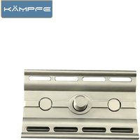 KAMPFE 316 Stainless Steel CNC machining Manual Safety Razor Head 0.90mm gap for wet shave