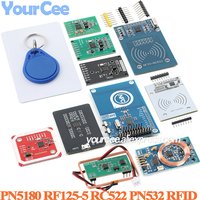 RC522 PN532 MFRC-522 PN532 NFC RFID Module Kits S50 13.56 Mhz 125Khz 6cm With Tags SPI Write & Read RDM6300 for arduino 2560