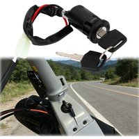 AliExpress NONE Ignition Switch with Key Lock 2 Wire Key Switch for EBike Scooter 2-Position ON/OFF Control Convenient 2-Pin Connector