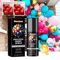Long Lasting Balloon Gloss Spray Instant Shine Polishing Brightener Improve Balloon Texture Atmosphere Boost Spray Shine Liquid