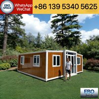 30ft Container House Mobile House Expandable Box Low Cost Quick Build Prefab Modular Mobile House