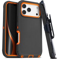 3IN1 Original Defender Case for IPhone Air 17 Pro Max 16 15 14 Plus 13 12 11 Otther Armor Box Anti-drop Protect Cover Belt Clip