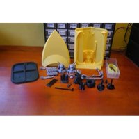 DIY Upgrade Modification 3D Printed Twin Impeller Jet Boat Hull Kit with Hardware Self-Righting RC Jet Boat Unassembled Parts