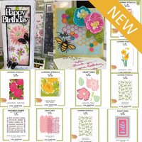 Roses Pansies Flowers Stencil Stamps Metal Cutting Dies for DIY Making Card Scrapbook Embossed Paper Album Craft Supplies