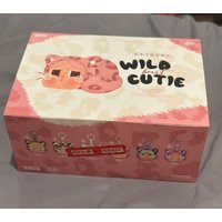 POPMART Crybaby Leopard Cat Crying Baby Vinyl Plush Pendant Blind Box Bag Hanging Key Cute Surprise Birthday Present in Stock