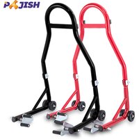 Motorcycle Modified Metal Repair Tools Muti-function Front Wheel Support Paddock Stand Bracket Folding Lifting Frame Universal