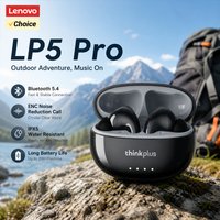 NEW Lenovo LP5 PRO Wireless Bluetooth5.4 Earphones TWS HiFi Sound Gaming Earbuds LP5Pro Sport headset Long Standby Touch Control