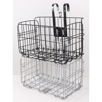 AliExpress NONE Mountain Bike Folding Storage Basket Bike Basket Front And Rear Hanging Thin Side Trailer Basket Bike Accessories Bike Basket